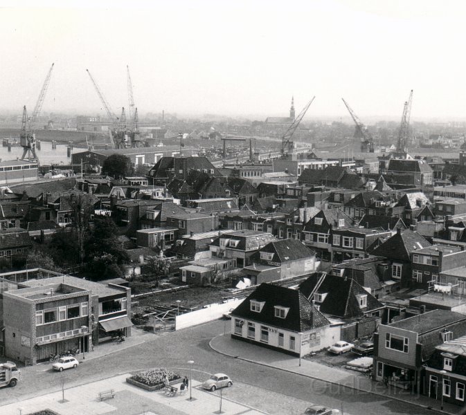 De Vennen afbraak oude panden 1969 1.jpg